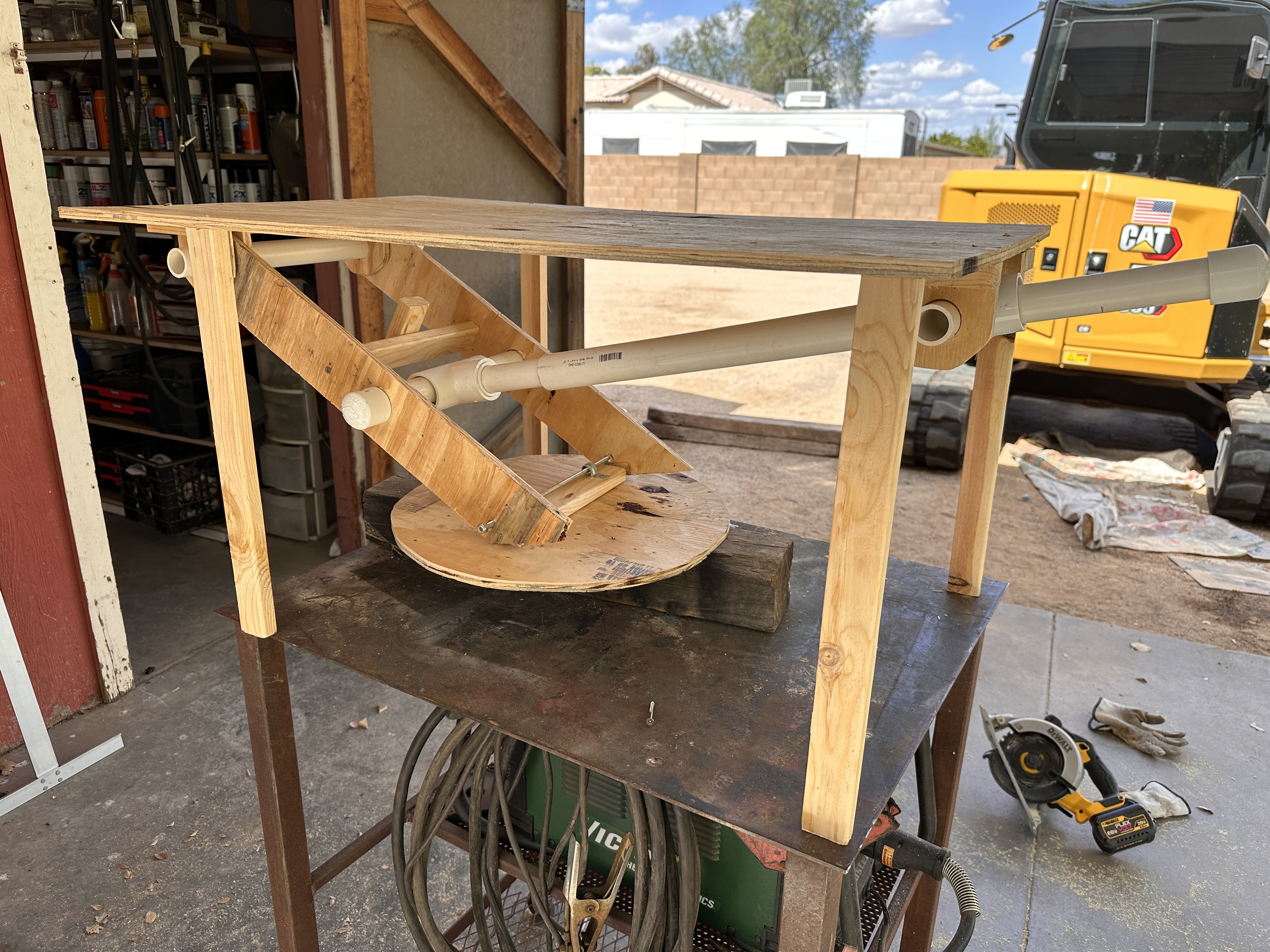 From concept to reality - wooden prototype